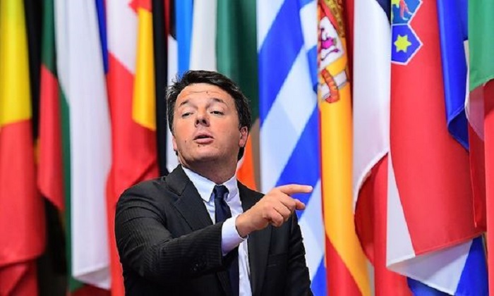 Renzi droht im Flüchtlingsstreit mit Veto gegen EU-Haushalt